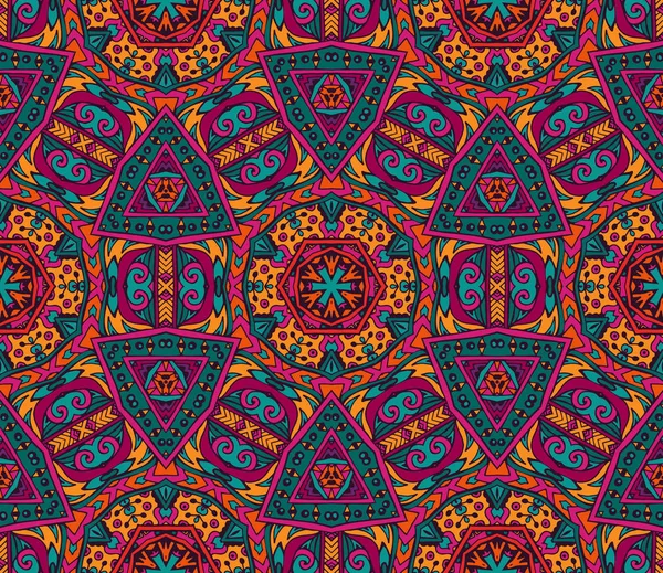 Mosaïque géométrique motif sans couture — Image vectorielle