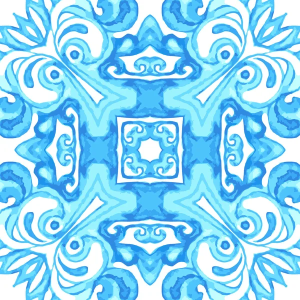 Winter pattern ornament — Stock Vector