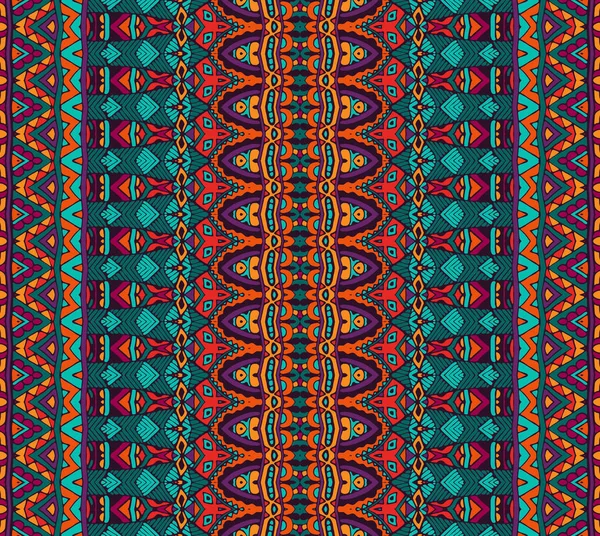 Modèle tribal sans couture vectoriel — Image vectorielle