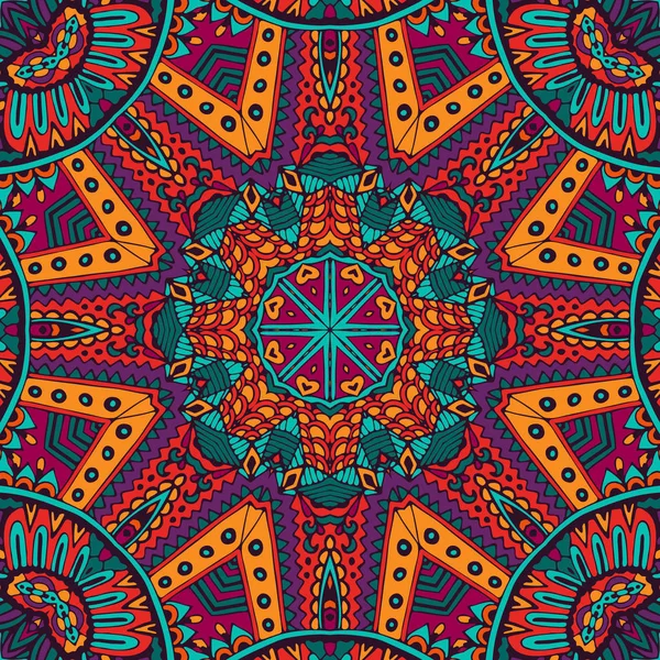 Abstract kleurrijk geometrisch patroon — Stockvector