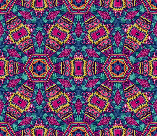 Tribal etniska aztec mönster — Stock vektor