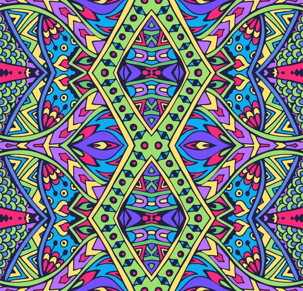 Patrón colorido geométrico abstracto — Vector de stock