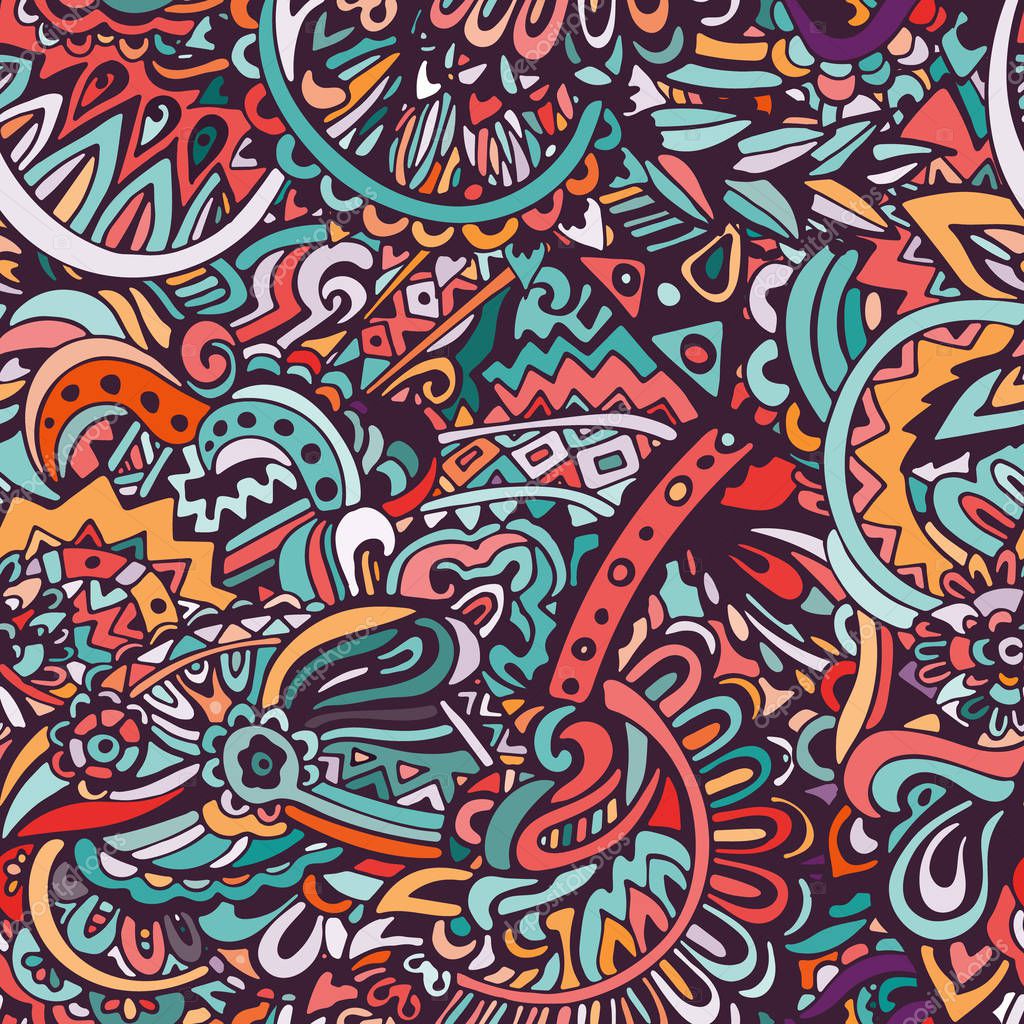 Doodle wallpaper Abstract background sketchy doodle wallpaper — Stock