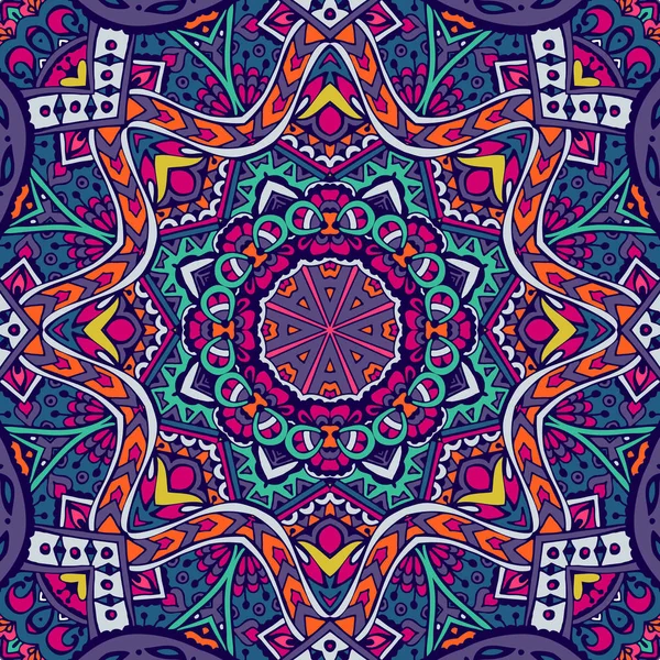 Mandala festif fond — Image vectorielle