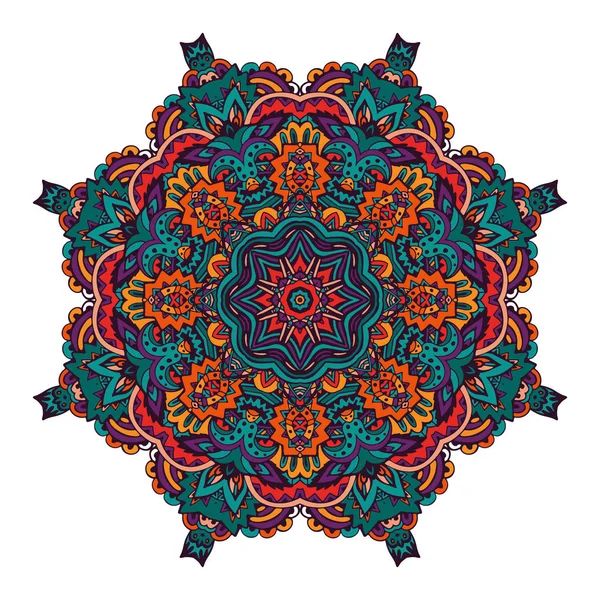 Modèle de mandala sans couture — Image vectorielle