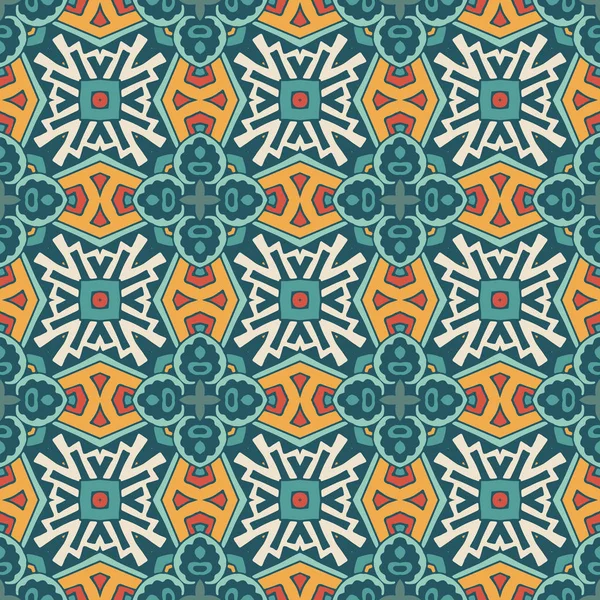 Tribal indien vintage motif — Image vectorielle