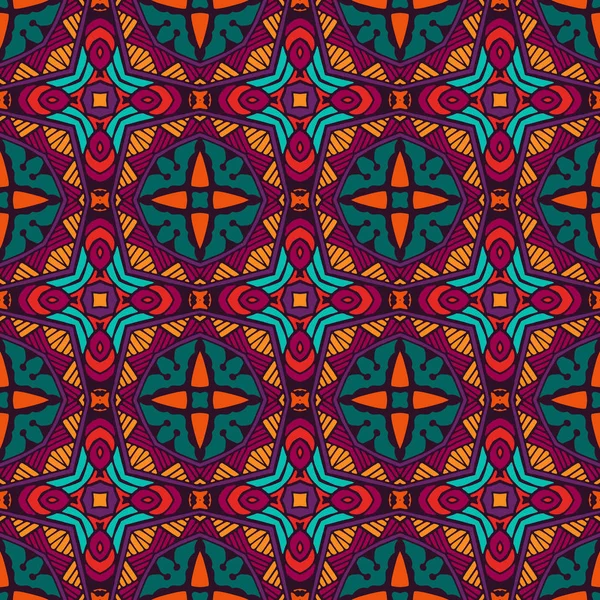Astratto modello mosaico geometrico colorato — Vettoriale Stock