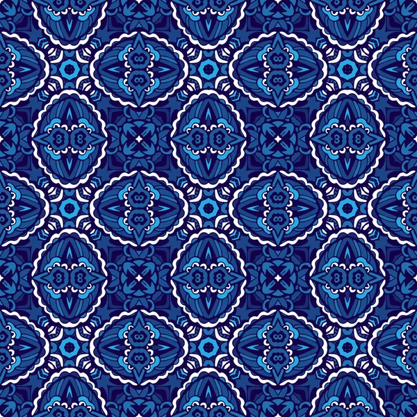 Patrón de azulejos de fondo abstracto sin costuras — Vector de stock