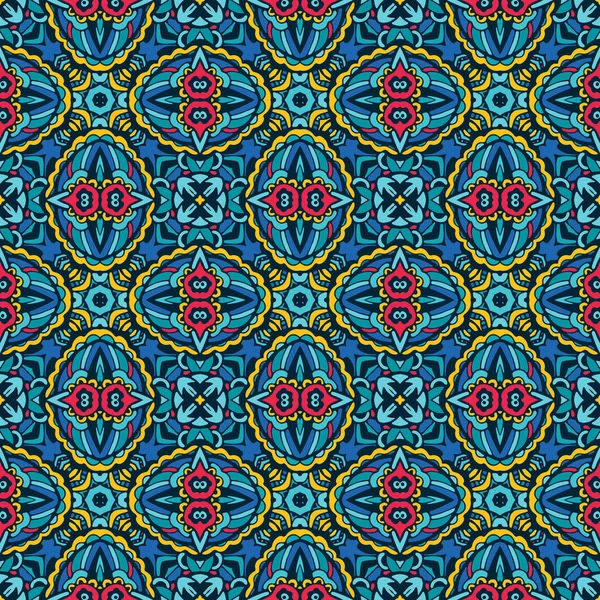 Mosaiker kaklade orientaliska vektor sömlösa mönster — Stock vektor