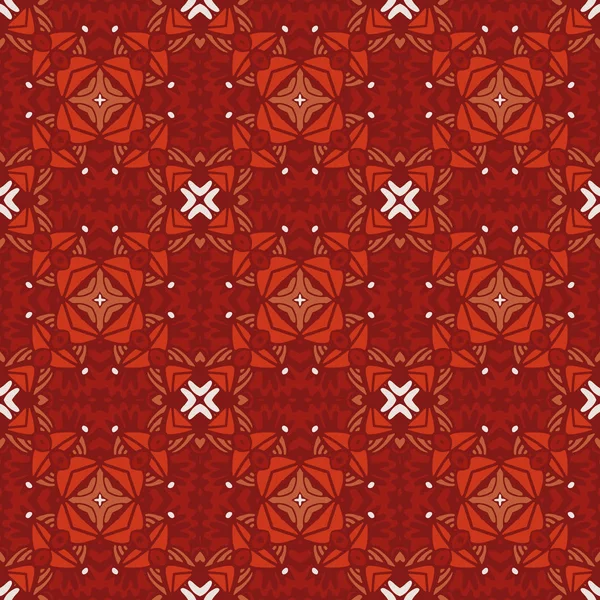Sömlös geometriska mosaik yta — Stock vektor