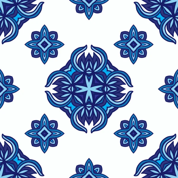 Seamless Pattern Vector Design — Stock Vector