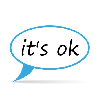 beyaz zemin üzerine gölge ile ok kabarcık olduğunu