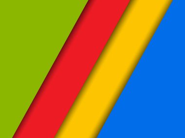 Vektör soyut renk arkaplanı - kağıt biçimi illüstrasyonu. İşiniz, şablonunuz, başlığınız ve daha fazlası için kullanılabilir.