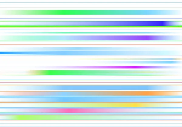 Векторный Абстрактный Фон Цветовыми Полосами Белом Фоне Векторная Графика — стоковый вектор