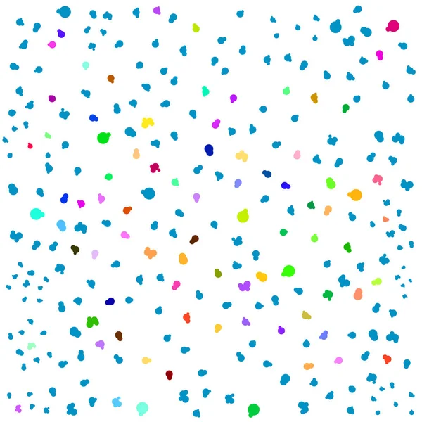 Fond Vectoriel Abstrait Avec Taches Couleur Sur Fond Blanc Graphique — Image vectorielle