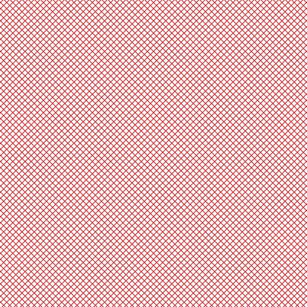 白い背景に赤い線で抽象的なテクスチャ ベクトルグラフィック — ストックベクタ