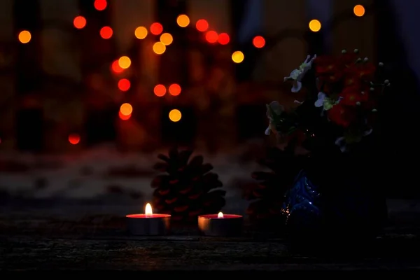 arkaplan renkli bokeh çalışır