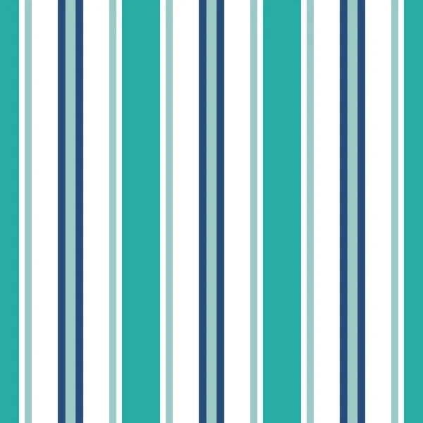 Vector Folklore Stripes in Green and Blue seamless pattern background. Perfect for fabric, scrapbooking and wallpaper projects. — Stock Vector