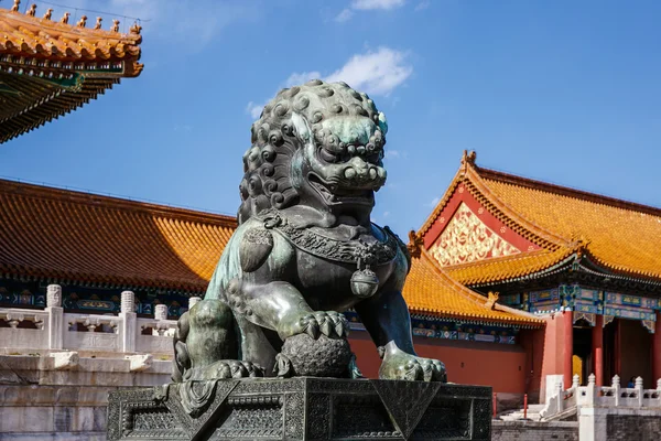 The Palace Museum in the Forbidden City, China — Stock Photo, Image