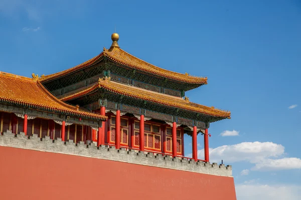 Traditional Chinese architectural roof Royalty Free Stock Photos