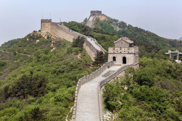 Great Wall of China in spring — Stock Photo, Image