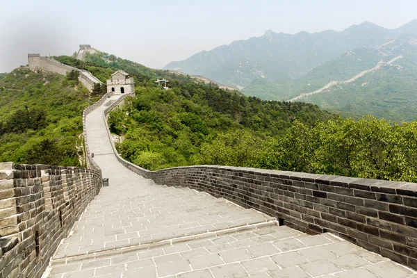 Gran Muralla China en la primavera —  Fotos de Stock