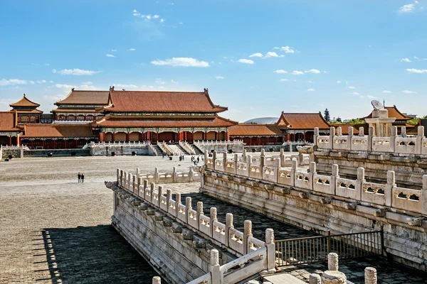 BEIJING - CHINA, MAY 2016: The Forbidden City — Stock Photo, Image