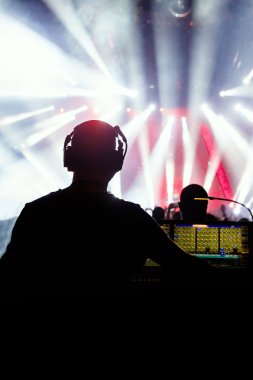 Rock konseri ses Yöneticisi