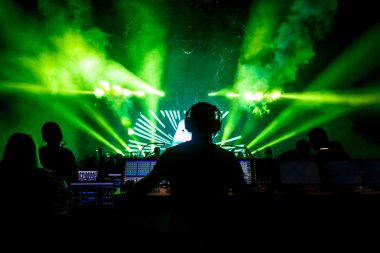 Rock konseri ses Yöneticisi