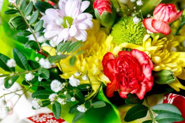 bahar çiçekleri arka planı