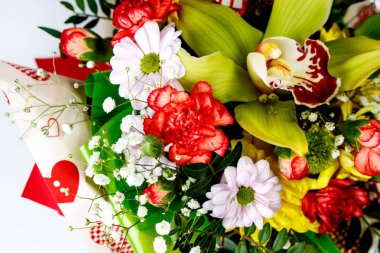 bahar çiçekleri arka planı