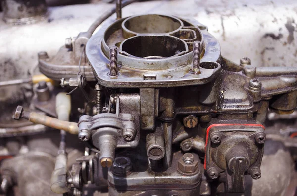 Carburetor of the internal combustion engine of a VAZ 2106. Automobile parts and spare parts.