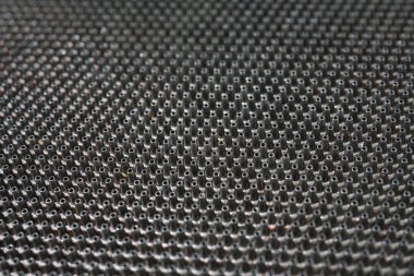   Gri, yoğun kumaş dokusu. Tekstil. makro                      