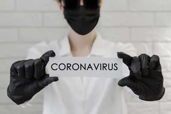 Doctor Trabajo Covid Vacuna Contra Coronavirus Doctor Desvío Una Clínica — Foto de Stock