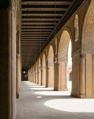 Pasajlar tarihi cami, Cairo, Mısır