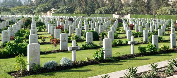 Cementerio de Guerra de la Mancomunidad de Heliópolis — Foto de Stock