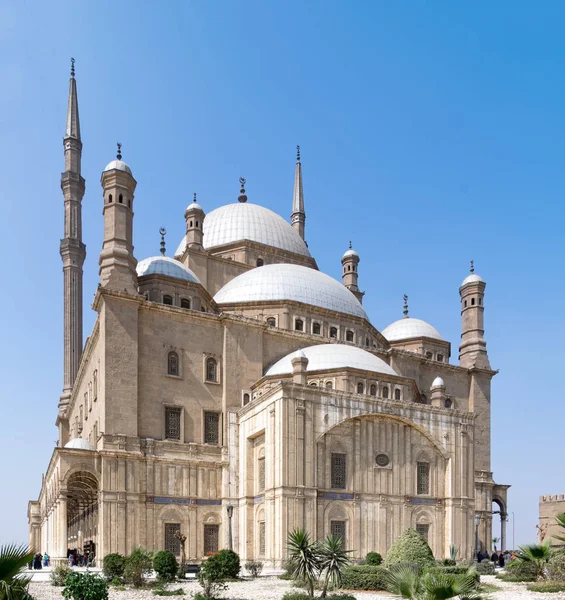 Büyük Camii, Muhammed Ali Kalesi, Kahire, Mısır'da yer alan Paşa (Alabaster Camii),