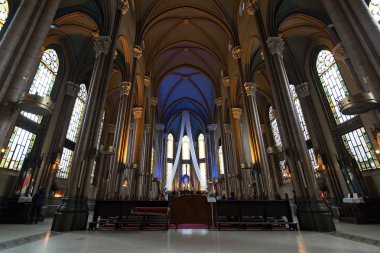 St. Anthony Padua Kilisesi, Istanbul, Türkiye'de iç