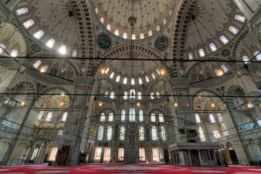 Fatih Camii, genel bir Osmanlı Camii, İstanbul 'un Fatih ilçesinde