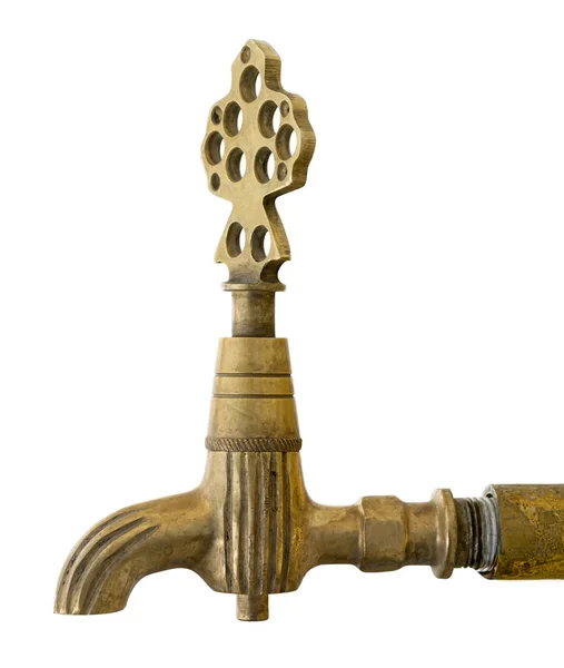 Turkish Ottoman style antique ablution tap Stock Image