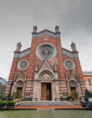 Cephe St. Anthony Padua Kilisesi, Istanbul, Türkiye