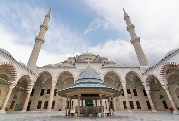 Fatih-Moschee, Fatih-Viertel, Istanbul, Türkei — Stockfoto