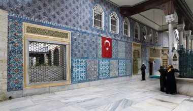 Hazreti Ebu Ayub Ansari, Eyüp Sultan Camii tapınak dış görünümü