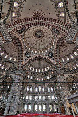 Fatih Camii, genel bir Osmanlı Camii, İstanbul 'un Fatih ilçesinde