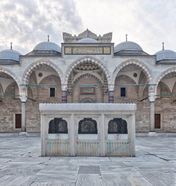 Cephe Süleymaniye Camii, Istanbul, Türkiye