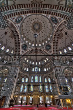 Fatih Camii, genel bir Osmanlı Camii, İstanbul 'un Fatih ilçesinde