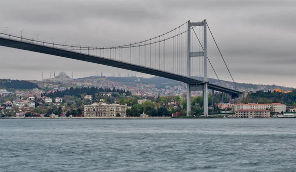 Pont du Bosphore, istanbul Turquie — Photo