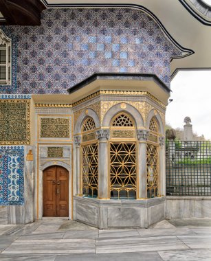 Tapınak Hazreti Ebu Ayub Ansari, Eyüp Sultan Camii, Istanbul, Türkiye