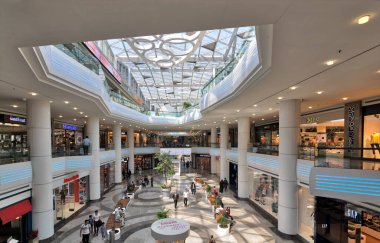 Uygun iç Aqua Florya alışveriş ve yaşam merkezi Florya mahallede, Bakırköy, Istanbul, Türkiye