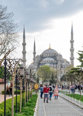 Sultan ahmed Camii (Sultanahmet), istanbul, Türkiye